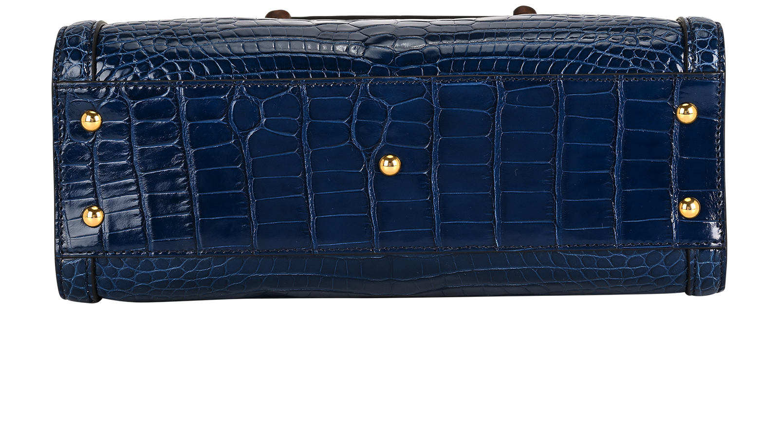 Medium Diana, &pound;3,500, Handbags, Blue, Leather, Top view